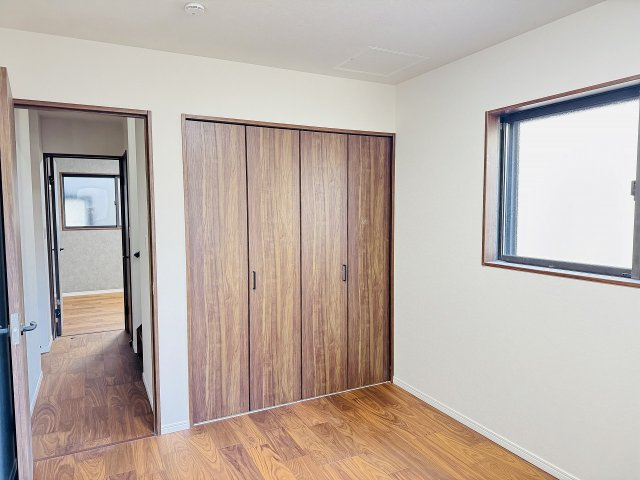 八王子市　大楽寺町　新築一戸建ての収納|～収納力の高いクローゼット完備～