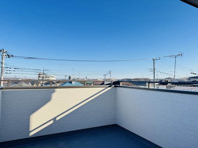 八王子市　大楽寺町　新築一戸建ての展望|～眺望・陽当たり共に良好です～
