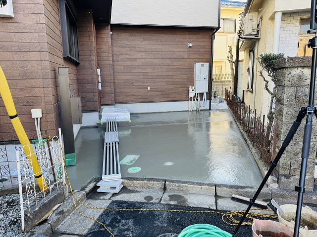 八王子市　大楽寺町　新築一戸建ての駐車場|～カースペースは1台分～