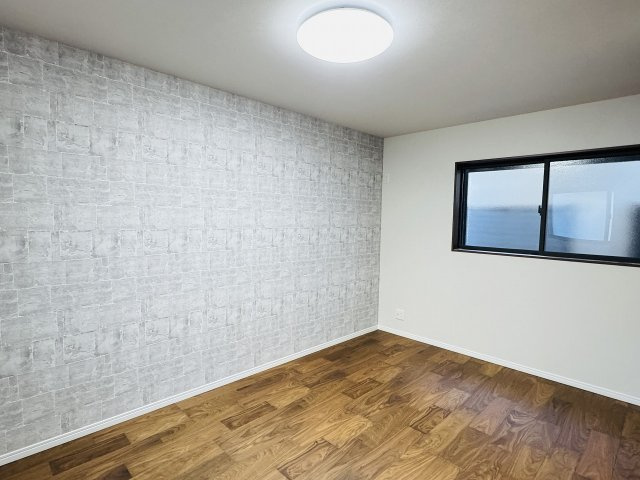 八王子市　大楽寺町　新築一戸建ての寝室|～1階7.5帖の主寝室　ベッドなど大型家具のレイアウトもしやすい広さ～