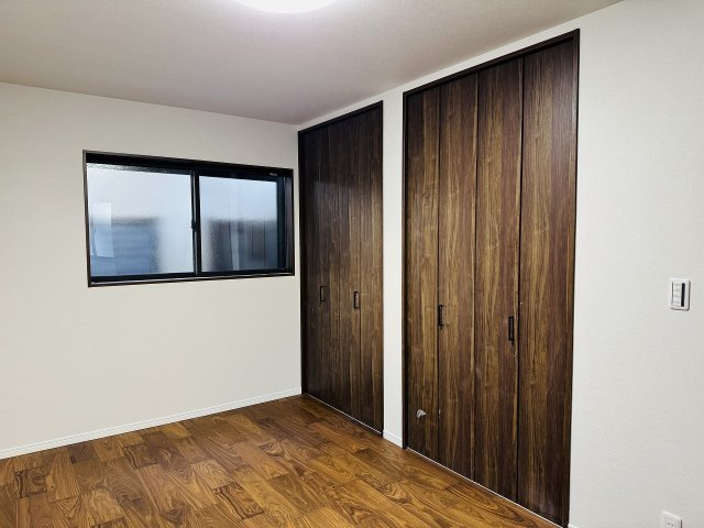 八王子市　大楽寺町　新築一戸建ての収納|～収納力の高いクローゼット完備～