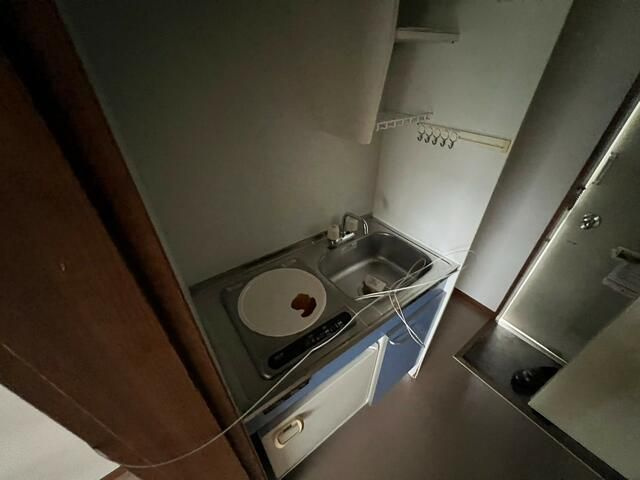 清瀬ブルーハイムのキッチン