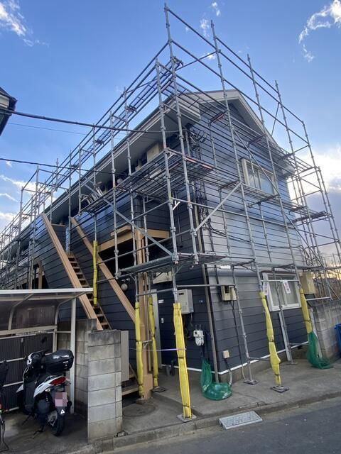 清瀬ブルーハイムの外観