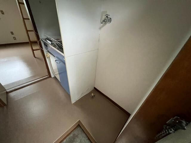 清瀬ブルーハイムの玄関