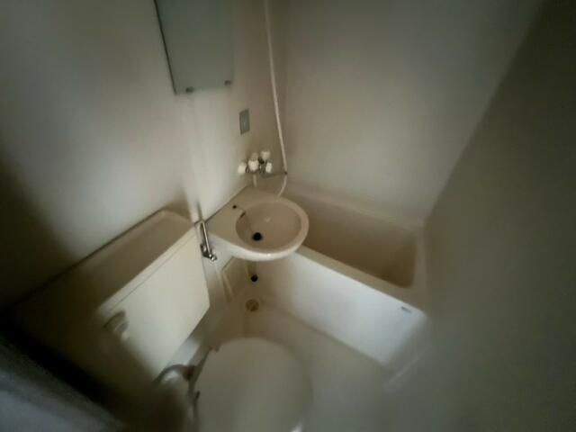 清瀬ブルーハイムの浴室