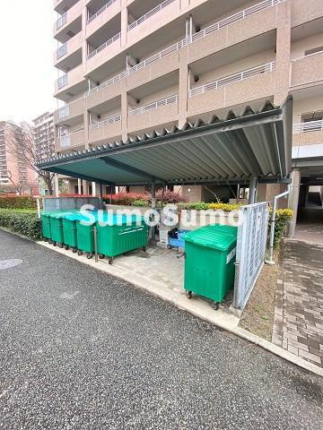 UR西宮マリナパークシティ丘のある街　4号棟のその他共用部分