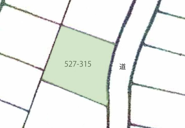 荘川ビレッジ⑫の土地図