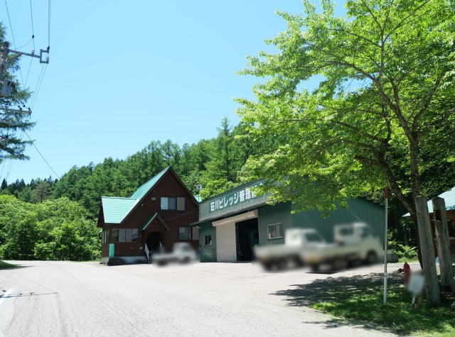 荘川ビレッジ⑫のその他|管理事務所