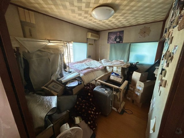 龍ケ崎市大徳町　中古戸建の洋室