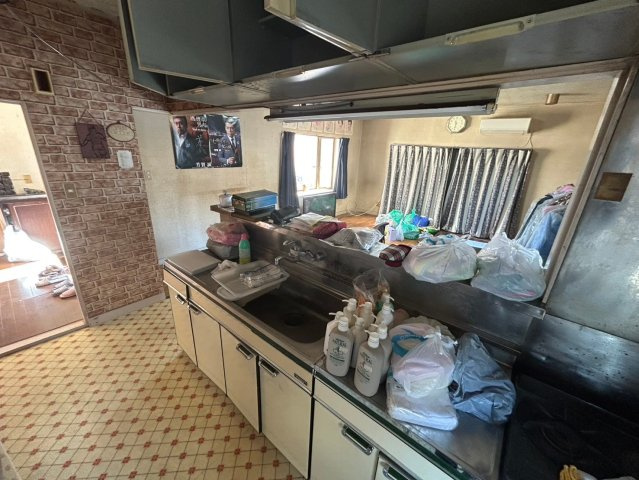 龍ケ崎市大徳町　中古戸建のキッチン