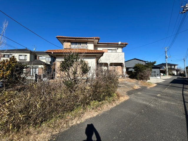 龍ケ崎市大徳町　中古戸建の外観