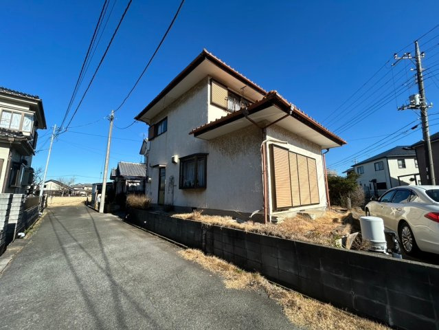 龍ケ崎市大徳町　中古戸建の外観