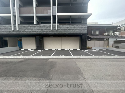 【駐車場】 | S-RESIDENCE本川町afford