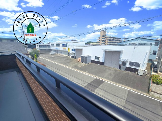 春日市一の谷1丁目第1-4棟（2号棟）の展望|眺望や窓からの景色が良いと、家で過ごす時間も快適です。