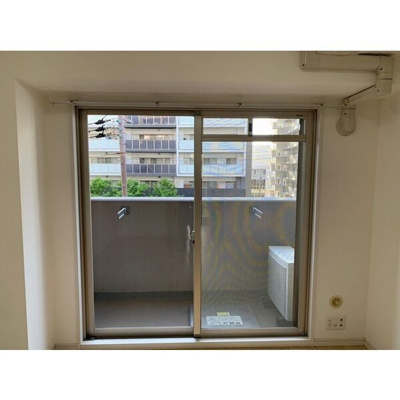 【バルコニー】 | サムティ中之島WEST | お洗濯にも便利なバルコニー付き