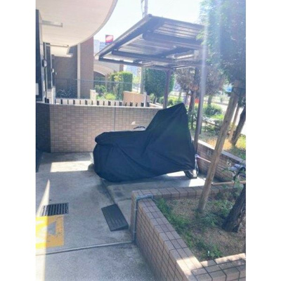 【その他】 | サムティ中之島WEST | バイク置場