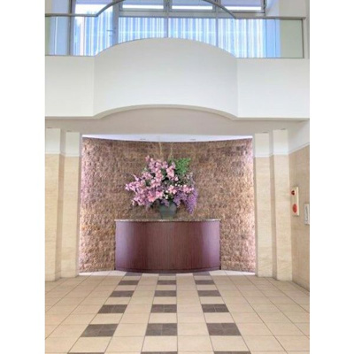 【ロビー】 | サムティ中之島WEST | 清潔なロビーです