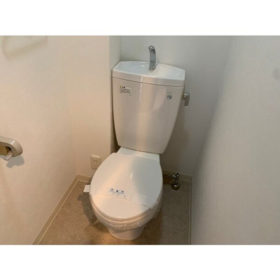 【トイレ】 | サムティ中之島WEST | ゆったりとした空間のトイレです