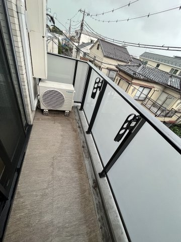 【バルコニー】クレヴィスタ中野落合