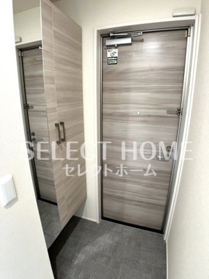 【玄関】 | Ｄ－ａｖａｎｃｅ朝日Ｂ棟 | 毎日通る玄関はこちらです