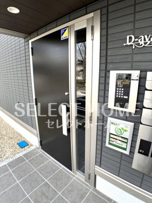 【エントランス】 | Ｄ－ａｖａｎｃｅ朝日Ｂ棟 | ゆとりのあるエントランスです