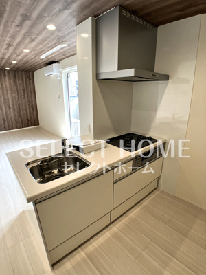 【キッチン】 | Ｄ－ａｖａｎｃｅ朝日Ｂ棟 | キッチンでお料理をお楽しみください