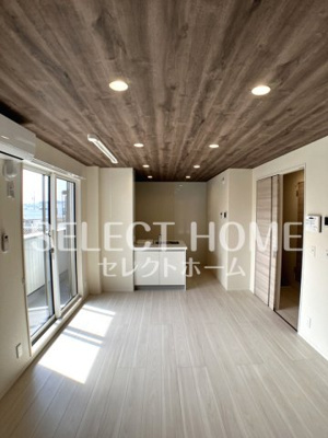 【居間・リビング】 | Ｄ－ａｖａｎｃｅ朝日Ｂ棟 | ゆったり過ごせる居間です