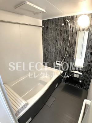 【浴室】 | Ｄ－ａｖａｎｃｅ朝日Ｂ棟 | お風呂です