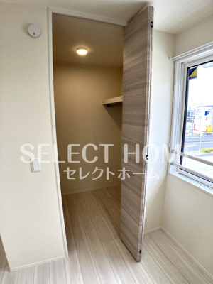 【収納】 | Ｄ－ａｖａｎｃｅ朝日Ｂ棟 | 収納のためのスペースです