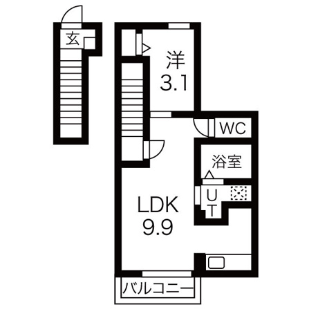 L'essor富沢(レソール)
