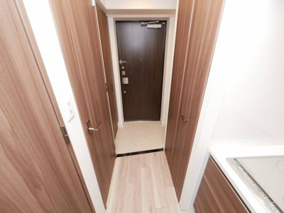 【玄関】 | プレサンス梅田北オール