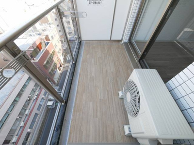 【バルコニー】 | プレサンス梅田北オール
