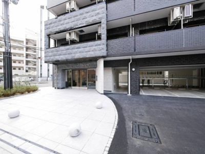 【エントランス】 | プレサンス梅田北オール