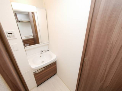 【独立洗面台】 | プレサンス梅田北オール