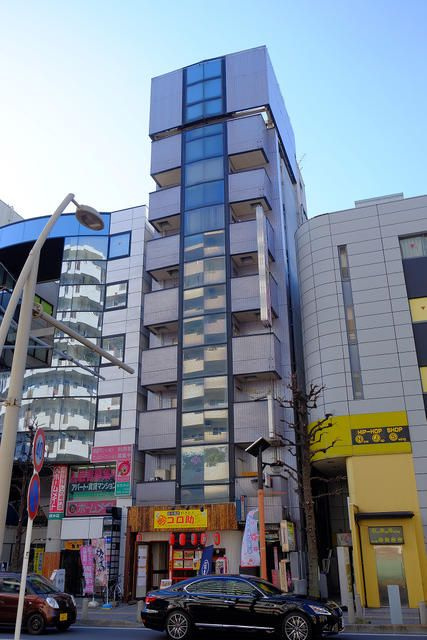 グランデ本厚木の外観