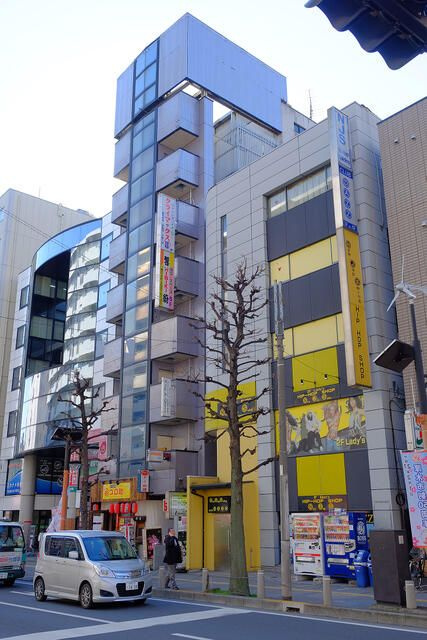 グランデ本厚木の外観