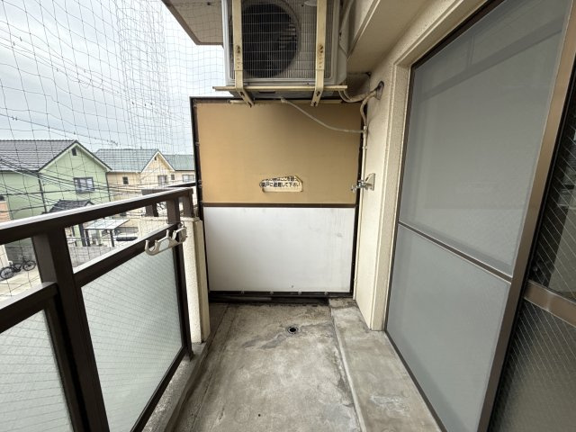 ロッキーコート広畑のバルコニー