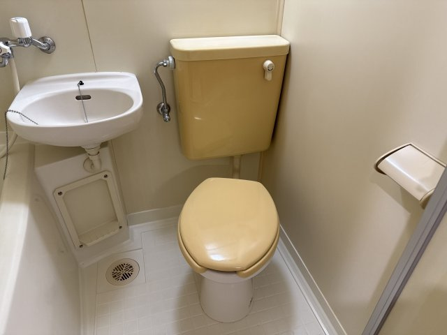 ロッキーコート広畑のトイレ
