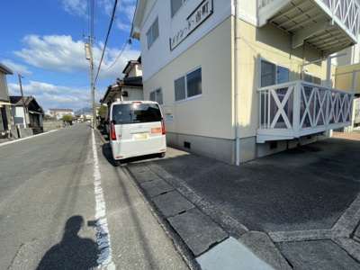 【駐車場】 | メゾンド古町A