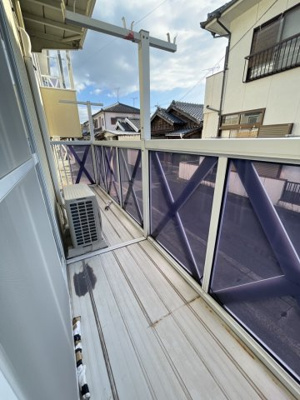【バルコニー】 | メゾンド古町A