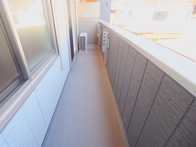 ＬＵＣＥ船越のバルコニー