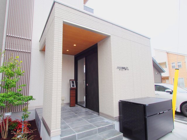 ＬＵＣＥ船越のエントランス