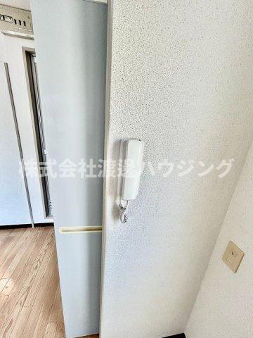 メゾン江坂EASTのセキュリティ|インターホン付き