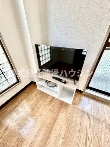 メゾン江坂EASTの設備|TV設備です