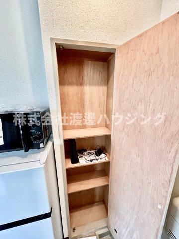 メゾン江坂EASTの収納|玄関収納