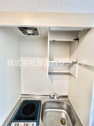 メゾン江坂EASTのキッチン