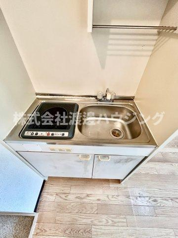 メゾン江坂EASTのキッチン