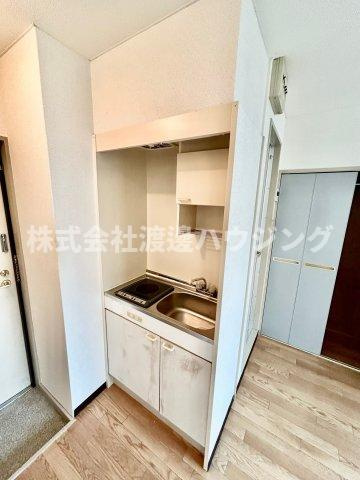 メゾン江坂EASTのキッチン