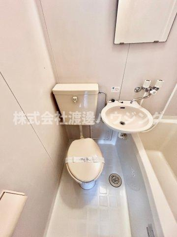 メゾン江坂EASTのトイレ