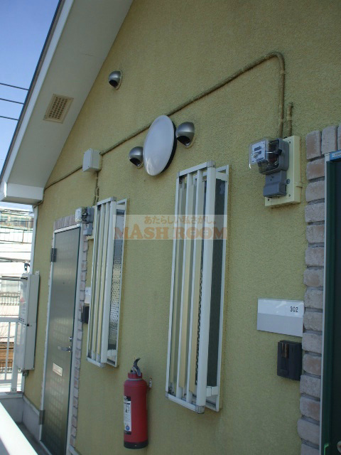 カーサリモーネのエントランス